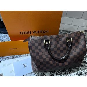 Louis Vuitton Speedy 30 Damier Ebene